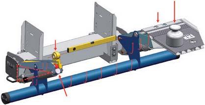 Bär Cargolift Standard S2 / FreeAccess A2L Mer nyttolast för lätta till medelstora fordonsklasser 2=4 Hur kan det räcka med en lyft- och en tippcylinder?