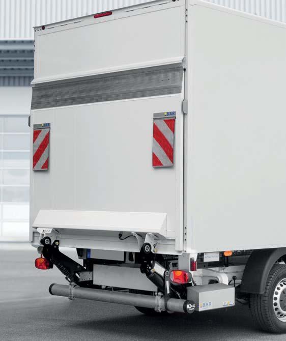 Bär Cargolift Standard S2 BC 750 S2L Lätt, lättare, S2L Nyttolast är framförallt för lätta fordonsklasser det centrala temat.
