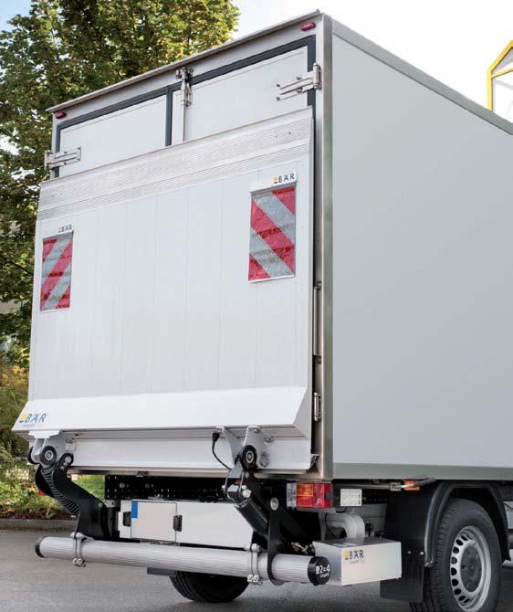 Bär Cargolift Standard S2 BC 750 S2S Den starka Cargoliften i det lätta segmentet Hanterar du tung last med din 3,5 t till 6,5 ton lastbil?