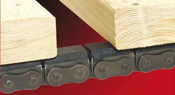 ndra vanligt förekommande kedjor för trä oc sågverksindustrin är: med raka