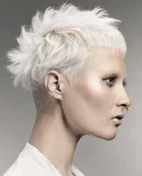 WHITE HAUTE Hair by Ammon Carver Studio Ammon Carver L ANZA Global Creative Director Photographer: Christopher Kolk Avfärgning: 30g Healing Color Powder Decolorizer + 60g 9% Cream Developer.
