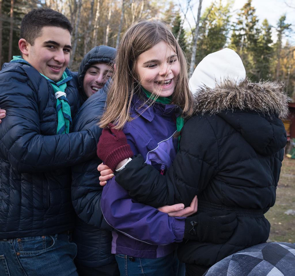 Äventyren Mötet MÖTE 4. ÄVENTYRETS TOPP När ni väl träffas kan det vara bra att börja med de aktiviteter som ni har förberett för att lära känna varandra lite.