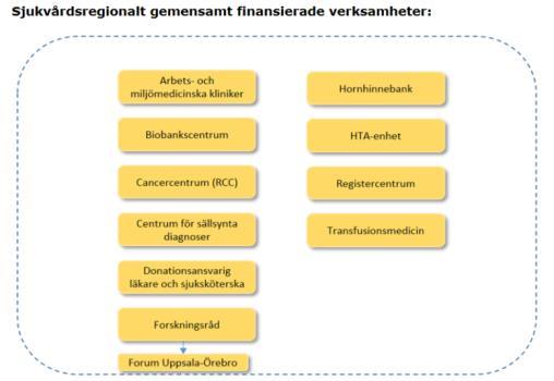 Organisationsskiss Politisk nivå Samverkansnämnd 21 förtroendevalda.