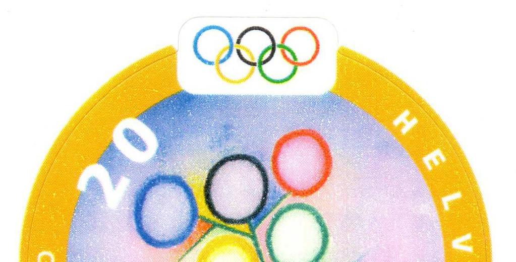 Internationella Olympiska Kommittén (CIO/IOC) De första frimärkena för kommittén gavs ut år 2000.