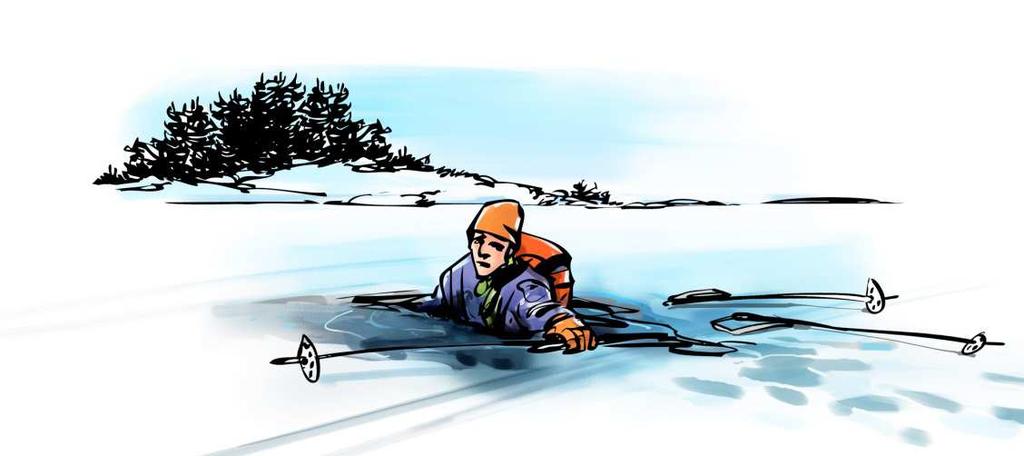 Exempel Isolyckamed ovisst hjälpbehov Det är en svårtillgänglig plats och det var inte någon som såg hur olyckan inträffade.