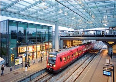 mellan olika transportslag Stödja vardagsresandet Förbättra kollektiv- och Järnvägssystemets funktion,