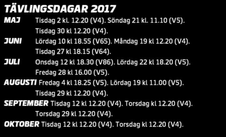 EN PERFEKT GÅVA TILL EN VÄN GOTROT - Gotländska Travhästuppfödare www.gotrot.