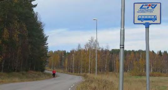 Hur upplever du möjligheten att gå och cykla till olika målpunkter i Jävre?