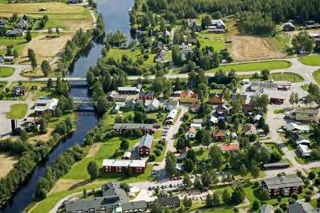 förutsättningar för att boende och arbete på landsbygden ska vara ett