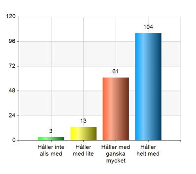 Jag vet vad jag ska kunna för att nå