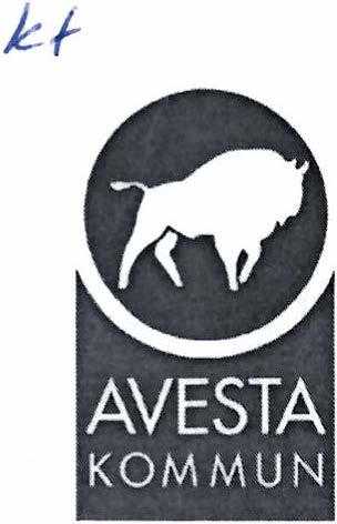 Handläggare: Britt-Marie Färje AVESTA KOMMU l KOMMUNKANSLIET l i1vlmummer 2018-10- 1 6 Diarieplarj, k'k ;!:,/ p - ODO /JI 'J/ 2 _::..:::_:_:.