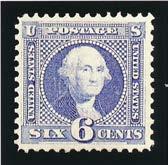 PAID. Bakklaffen delvis reparerad. 500 525 6 cent Washington (Sc.115/Mi.29) på 2 olika singelfrankerade brev till Canada.