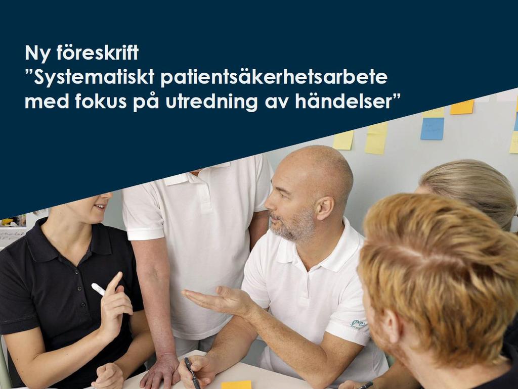 Trädde i kraft 1 september 2017 Socialstyrelsens föreskrifter och