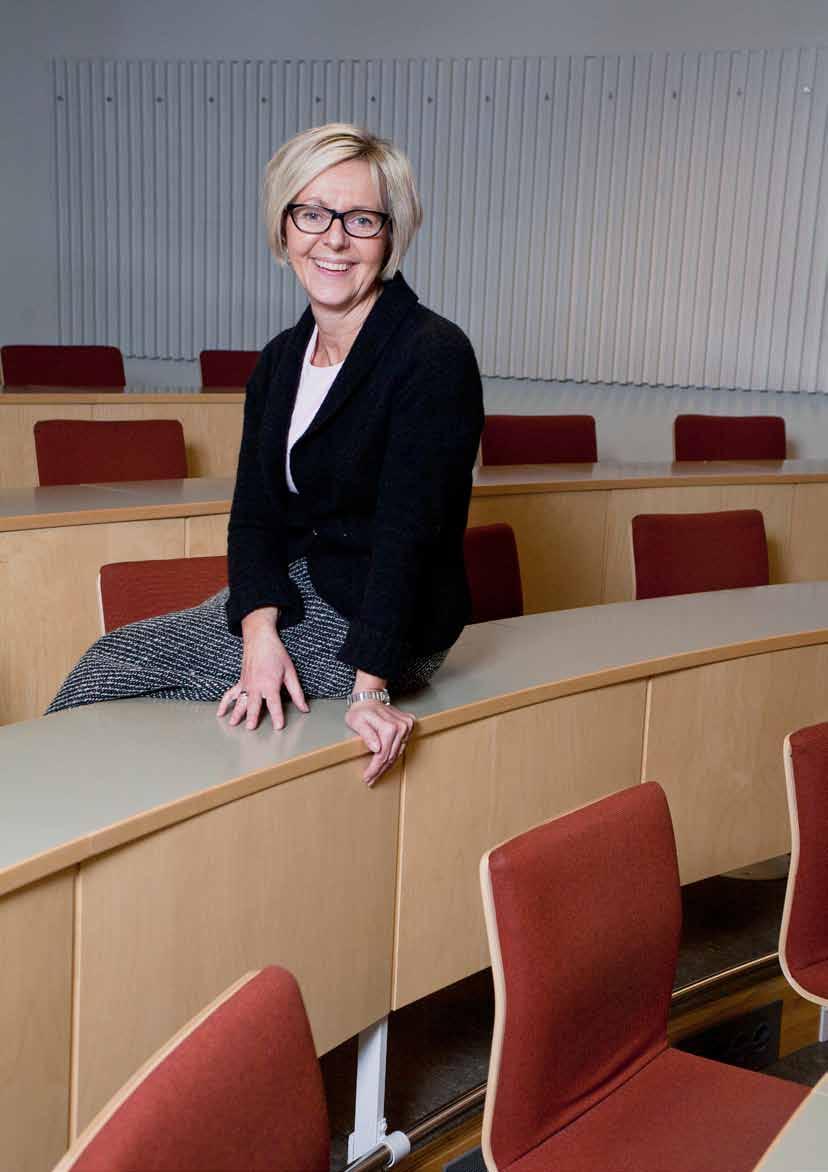 Professor Ulla Runesson, Högskolan för lärande och kommunikation vid Högskolan i Jönköping.