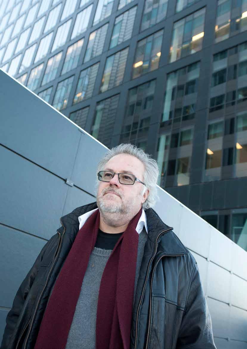 Professor Mats Trondman, Linnéuniversitetet Växjö, institutionen för samhällsvetenskaper.