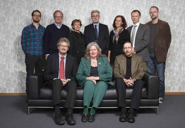 2 verksamhetsredovisning bilagor Bilaga 7: Ledamöter i styrelse m.m. Vetenskapsrådets styrelse Bakre raden: Johan Fanger (ST), Olle Stendahl, Danuta Fjellestad, Lars Anell, Lena Carlsson Ekander, Anders Ynnerman och Jan Bolin (Saco).