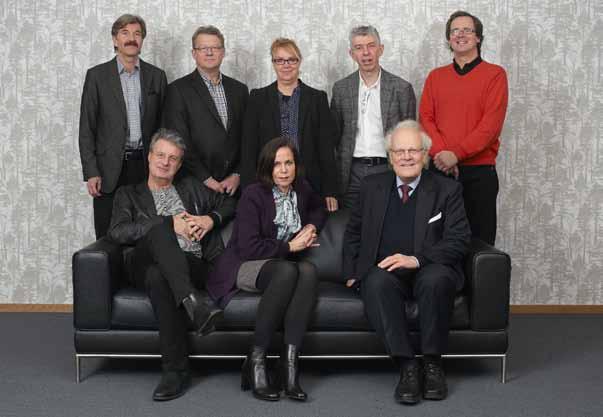 2 verksamhetsredovisning bilagor ÄMNESRÅDET FÖR HUMANIORA OCH SAMHÄLLSVETENSKAP Bakre raden: Mats Kumlien, Christer Lundh, Malin Åkerström, Arne Jarrick och Timo Mäntylä.