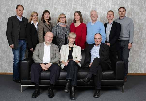 2 verksamhetsredovisning bilagor ÄMNESRÅDET FÖR MEDICIN OCH HÄLSA Bakre raden: Anders Blomqvist, Margareta Olsson Birgersson, Birgitta Heyman, Birgitta Öberg, Catharina Larsson, Sven Bergström,