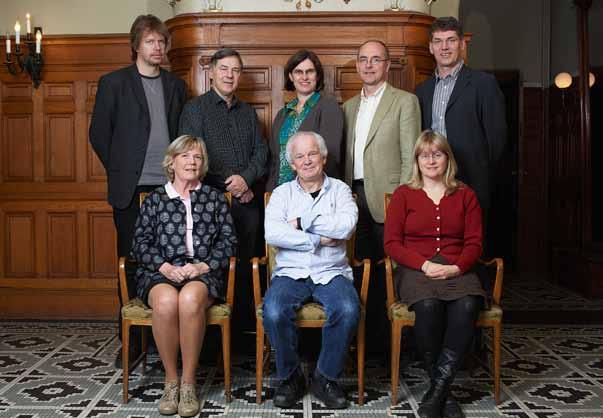 2 verksamhetsredovisning bilagor ÄMNESRÅDET FÖR NATURVETENSKAP OCH TEKNIKVETENSKAP Bakre raden: Olle Häggström, Bengt Andersson, Ellen Moons, Anders Rantzer och Sven Stafström.