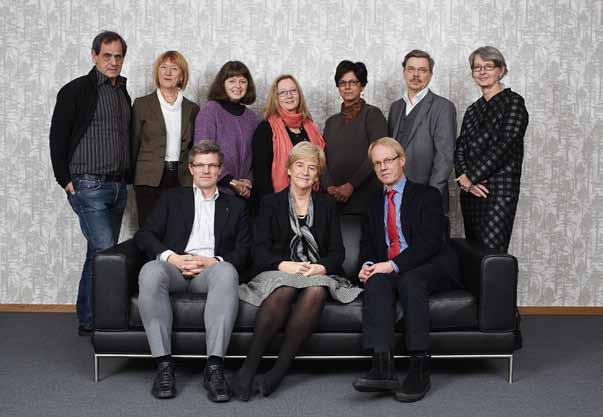 2 verksamhetsredovisning bilagor UTBILDNINGSVETENSKAPLIGA KOMMITTÉN Bakre raden: Ryszard Szulkin, Ingegerd Tallberg Broman, Lisbeth Lundahl, Lena Tibell, Sangeeta Bagga-Gupta, Lars Pettersson och