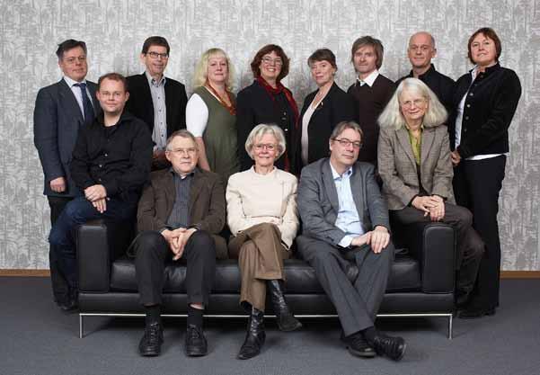 2 verksamhetsredovisning bilagor RÅDET FÖR FORSKNINGENS INFRASTRUKTURER Bakre raden: Ulf Karlsson, Erland Hjelmquist, Anna Ledin, Juni Palmgren, Eva Lindencrona, Erik Elmroth, Anders Brändström och