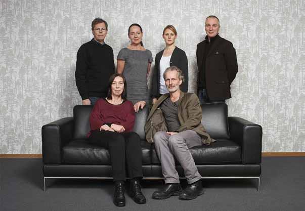 2 verksamhetsredovisning bilagor KOMMITTéN FÖR KONSTNÄRLIG FORSKNING OCH UTVECKLING Bakre raden: Bo Westerlund, Cecilia Roos, Kristina Hagström-Ståhl och Rolf Hughes.