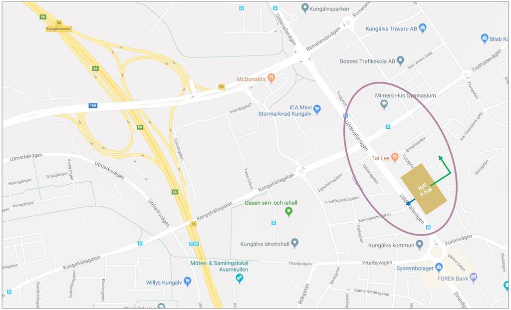 - Kontroll av tidigare trafikdata ska utföras och jämföras med de nya mätningarna. Detta avser trafikflödena på Uddevallavägen, Kongahällagatan, Trollhättevägen samt Torggatan.