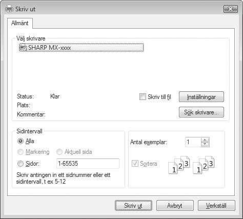 ett standardtillbehörsprogram i Windows.