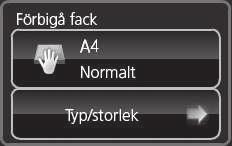 förhandsgranskningsområdet (om förhandsgransknings krävs) 4 Åsidosätter alla inställningar Korrigerar antalet kopior