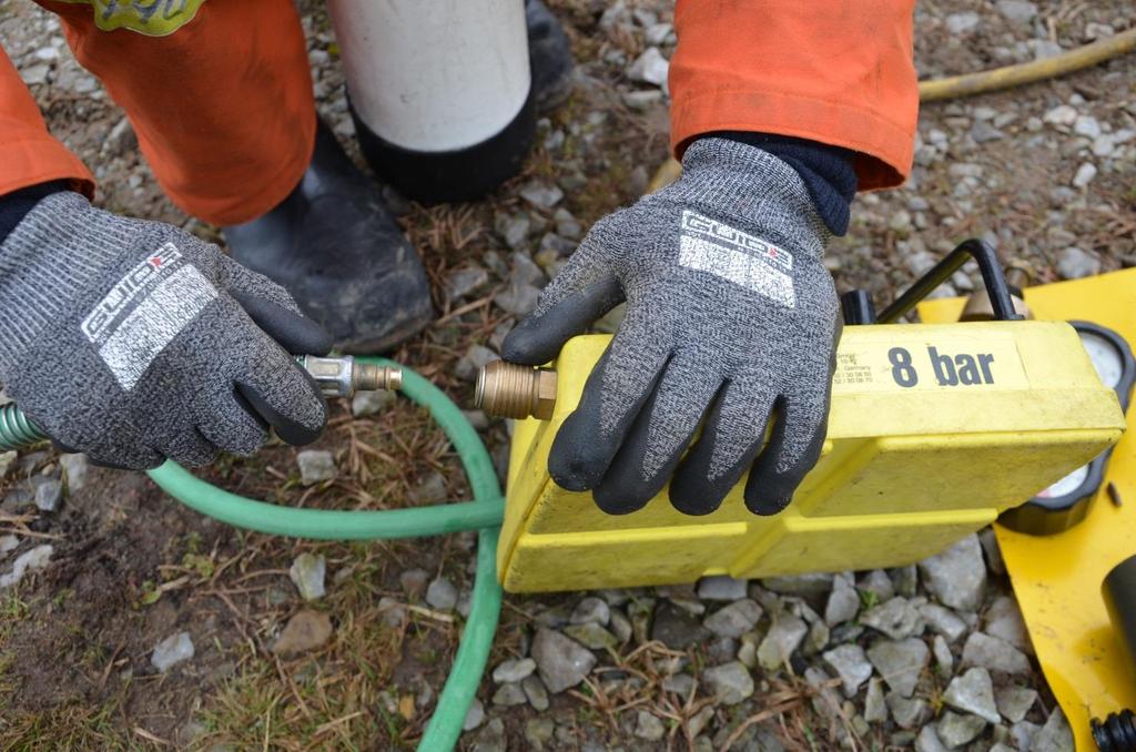 Återställning av manövereneheten Koppla ifrån