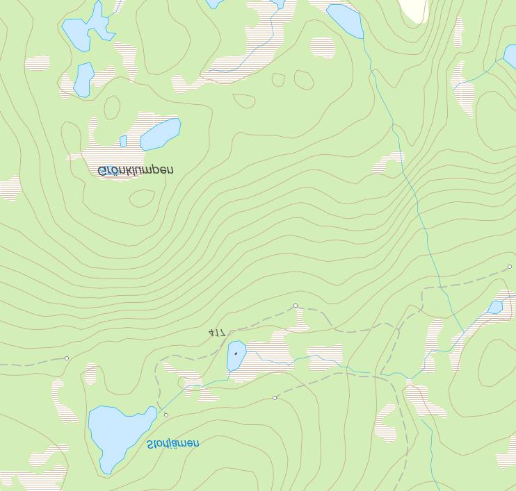 Dnr: 511-1071-2016 Bilaga 1 Dunnerklumpens naturreservat Beslutskarta - Teckenförklaring - Anordning Gräns för Dunnerklumpens