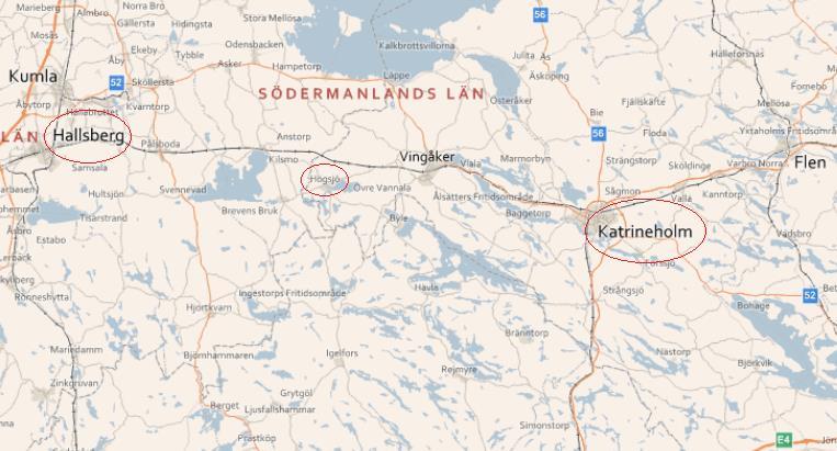 Katrineholm, förbigångsspår, JO1810 1. Beskrivning av åtgärd Nuläge och brister: Västra stambanan mellan Gnesta och Hallsberg är knappt 14 mil lång dubbelspårsträcka med stora kapacitetsproblem.