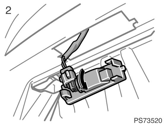 Nummerskyltsbelysning PS73002 PS73519 a: