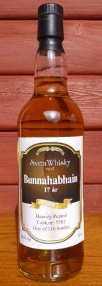 Prov 5 Springbank 1998 Springbank Double Wood 1998, 17 år, 54,8% Detta är en privatbuteljering från ett fat hos Springbank som AWS hade fått möjligheten att erbjuda medlemmarna utanför ordinarie