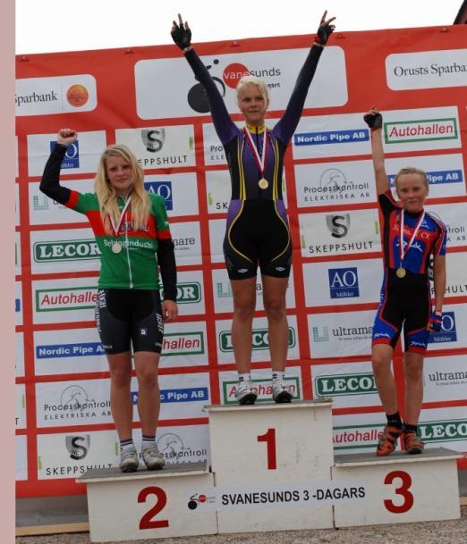 Årets fynd Alice Nilsson började åka tävlingscykel på försommaren 2010. Tränade en hel del, var och kollade en hel del och 2011 blev det mer än en hel del.