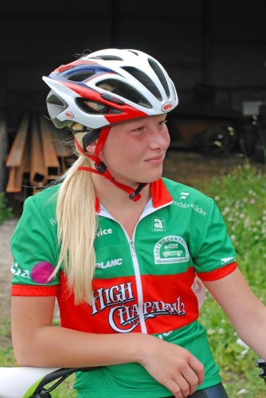 Nya Maja och Tove gjorde en del men med Alice topptid räckte det till en bronsmedalj. Alice var även femma på tempot. Kul! Säkerligen blir det spännande 2012.