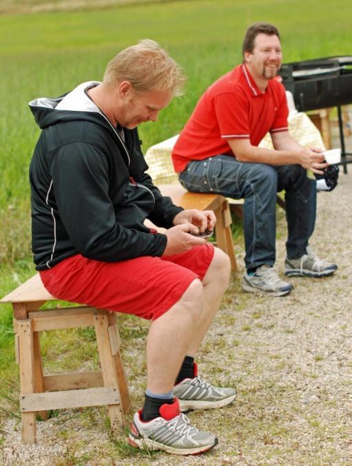 När de körde ihop var Robert oftast bättre. Robert körde mer till semestern, Filip mer, men inte mycket för den skull, senare. Filip vann VSM men Robban körde mycket bra första halvan.
