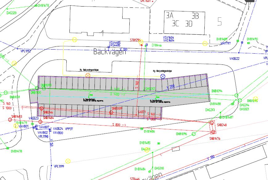 Byggnadsnämnden 2017-06-01 6 Bakgrund Ansökan avser tidsbegränsat bygglov för anläggande av parkering t.o.m 2019-02-28 på fastigheten Skövde 5:250.