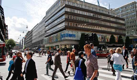 Urbaniseringen och utvecklingen mot allt större tätorter är en av de trender som påverkar möjligheterna att nå miljökvalitetsmålen. Foto: MOST PHOTOS 9.