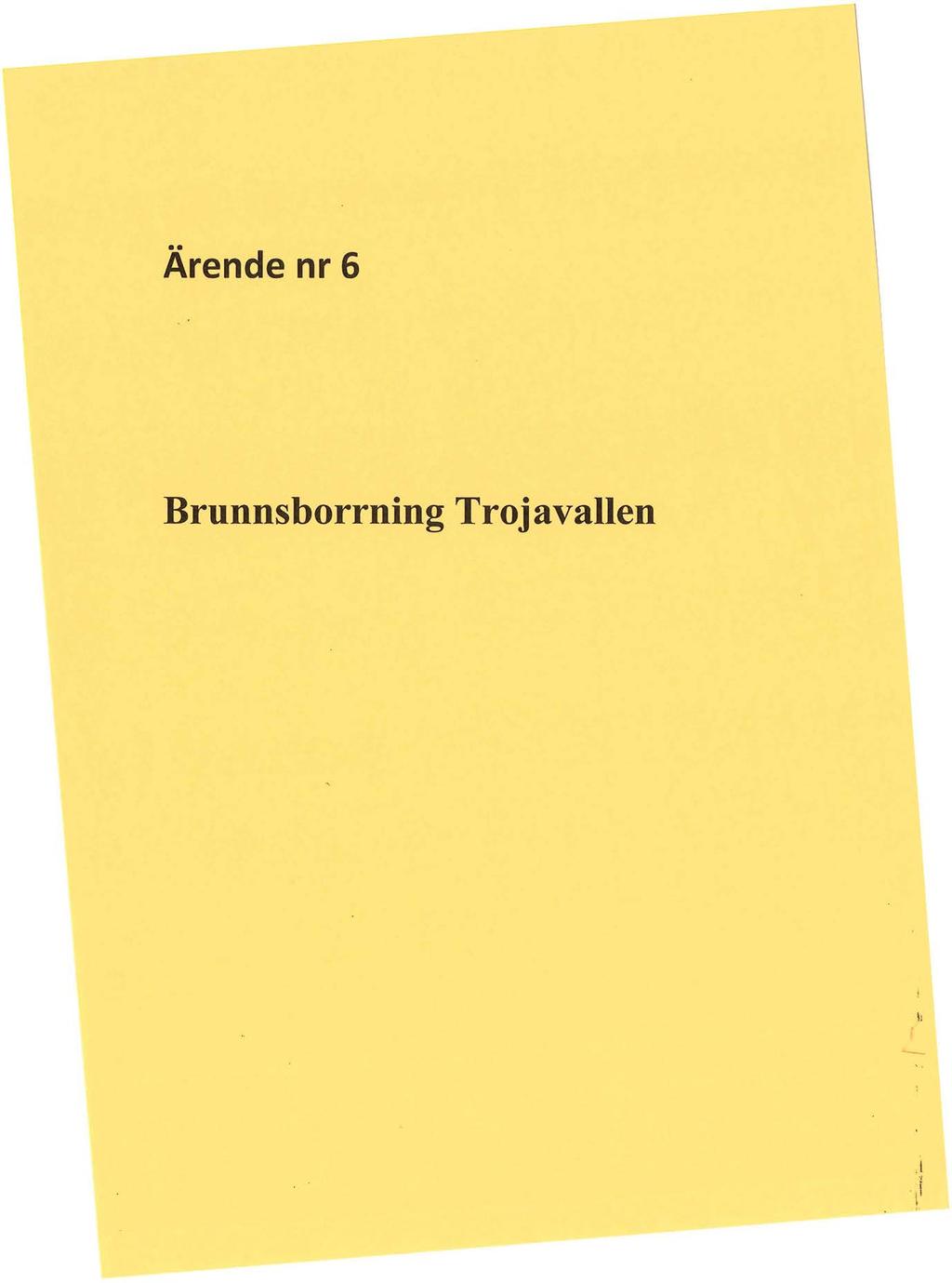 Ärende nr 6