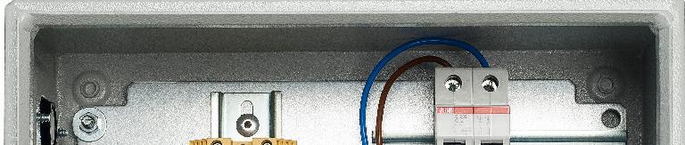 Elektriskt diagram 1X230V (utan kopplingslåda) Cirkulationspump Värmeelement