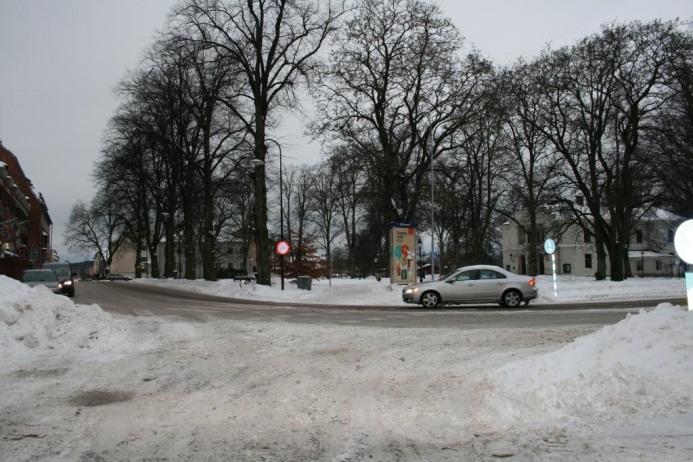 Synpunkter från elever på Bergskolan Till detta dokument finns en karta med elevernas skolvägar inritade (blåmarkerade).