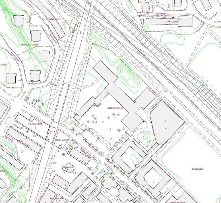 SID 2 (7) Utlåtande Syfte Planen syftar till att ändra användningen för aulan från bostadskomplement eller i riskhänseende lämpliga lokaler för idrott, handel, kontor, lager eller kulturell