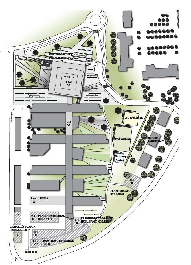 Campusplan Teknisk-naturvetenskapliga