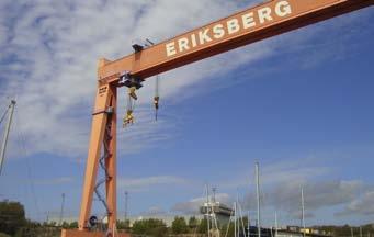 BOCKKRANSTORGET Vid bockkranens fot med utsikt över älven och in mot centrala Göteborg ligger områdets största torg. Det är en plats med måtten cirka 100 x 50 meter.