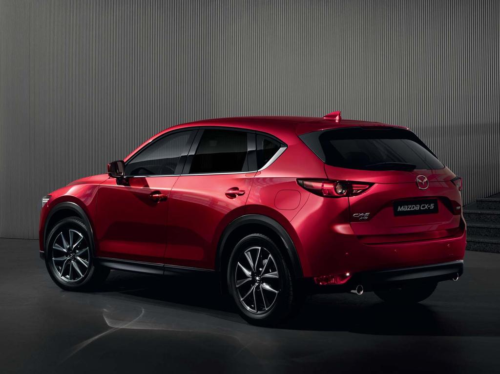 FULL LED-STRÅLKASTARE E N S A N N K Ö R U P P L E V E L S E Mazda CX-5 är konstruerad