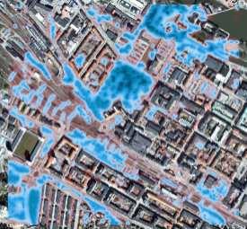 Svar: A Finns verkligen ett särskilt stadsklimat? Ja! Staden påverkar den omgivande atmosfären och skapar ett eget klimat. Finns verktyg och data för att analysera stadsklimatet? Ja! Både modeller och sensorer har tillräcklig upplösning och noggrannhet.