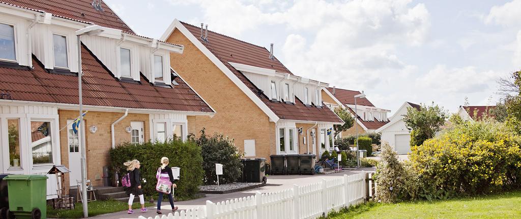 Foto: Anna Alexander Olsson Riktlinjer för markanvisning för bostäder och verksamheter Vad innebär markanvisning?