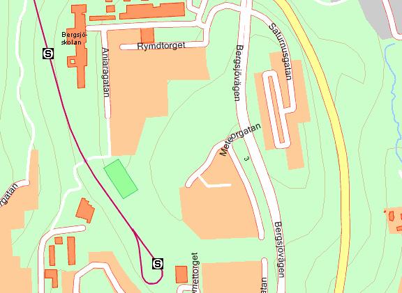 1 1. Förutsättningar och indata Ny bebyggelse vid Saturnusgatan Nytt bostadsområde med småhus planeras vid Saturnusgatan i området Bergsjön i Göteborg.