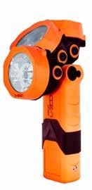sida 9 BT-IL300 - Högpresterande handlampa med nödljusfunktion i laddningsläge vid strömbortfall TOLEKA s BT-IL300 handlampa är en högpresterande professionell säkerhetslampa med nödljus funktion i